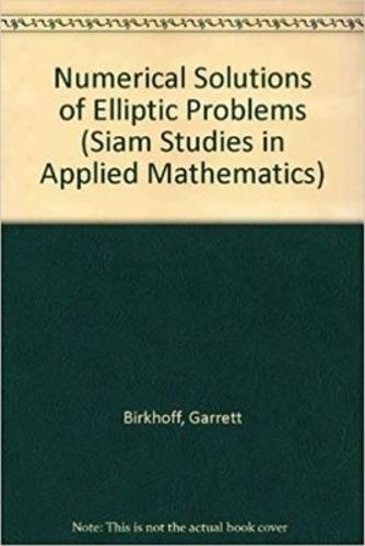Numerical Solution of Elliptic Problems SAM6