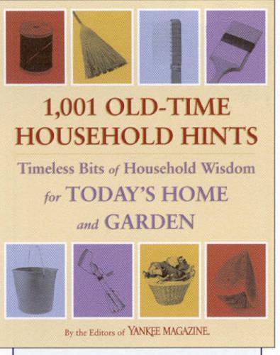 1,001 Old-Time Household Hints