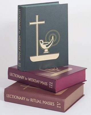 Lectionary - Weekday Mass (Set of 3): Set of All Three (92/22, 93/22, & 94/22),