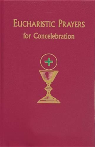 Eucharistic Prayers for Concelebration