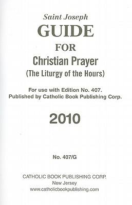 Saint Joseph Guide for Christian Prayer: The Liturgy of the Hours