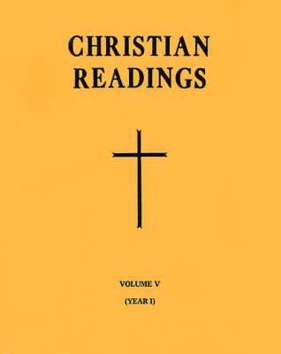 17th Sunday of the Year to Advent: Year I