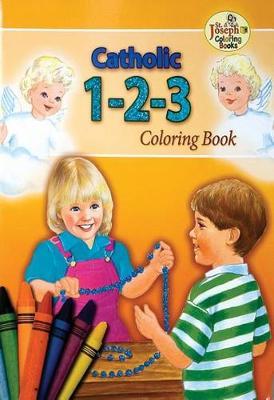 1 2 3 Colouring Book (Catholic)