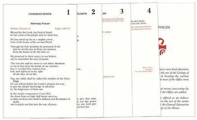 Inserts (Large-Type Liturgy of the Hours)
