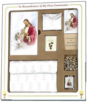 First Mass Book Premier Set: An Easy Way of Participating at Mass for Boys and Girls