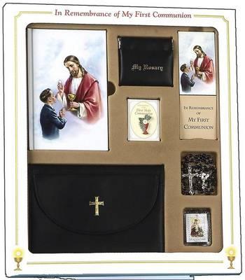 First Mass Book Premier Set: An Easy Way of Participating at Mass for Boys and Girls