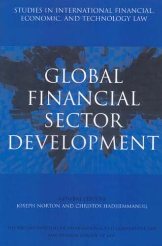 Global Financial Sector Development