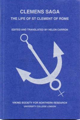 Clemens Saga: The Life of St Clement of Rome