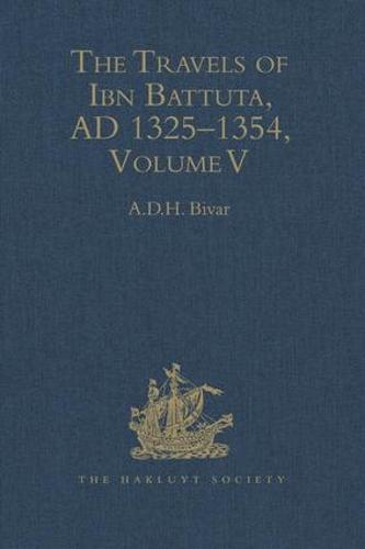 The Travels of Ibn Battuta: Volume V: Index