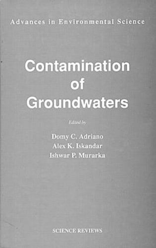 Contamination of Groundwaters