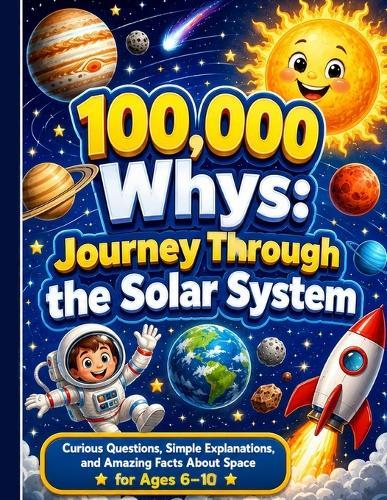 100,000 Whys, Journey Through the Solar System: Curious Questions, Simple Explanations, and Amazing Facts About Space for Ages 6-10