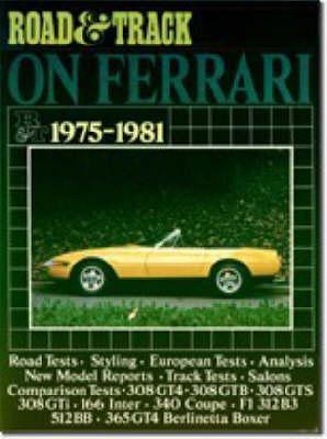 """Road & Track"" on Ferrari, 1975-81"