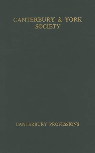 Canterbury Professions