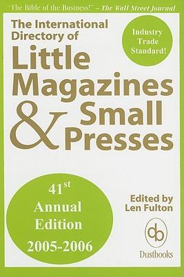 The International Directory of Little Magazines and Small Presses