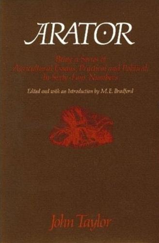 Arator: Being A Series of Agricultural Essays, Practical & Political -- In Sixty-Four Numbers