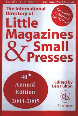 The International Directory of Little Magazines and Small Presses