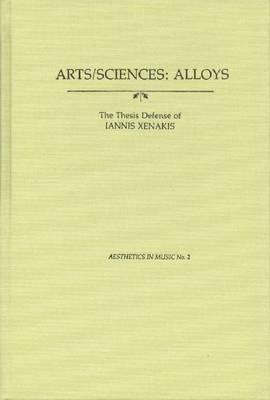 Arts/Sciences: Alloys