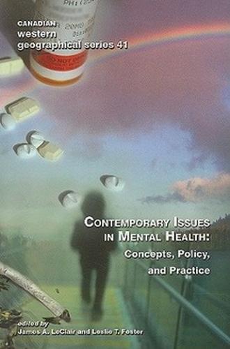 Contemporary Issues in Mental Health: Concepts, Policies, and Practice