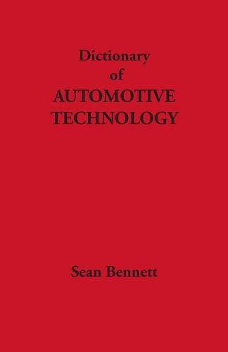 Dictionary of Automotive Technology