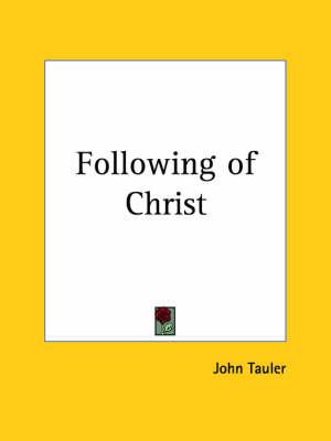 Following of Christ
