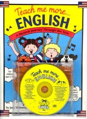 Teach Me More... English/ESL CD: A Musical Journey Through the Year