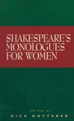 Shakespeare's Monologues for Women