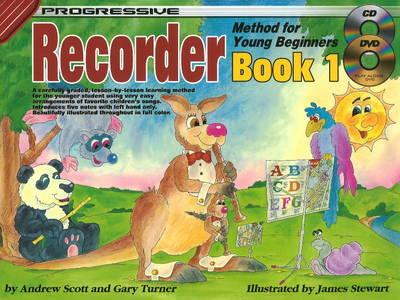 Progressive Recorder Book 1: Method for Young Beginners