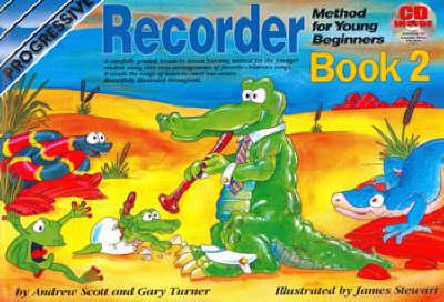 Progressive Recorder Method For Young Beginners: Book 2