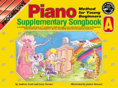Progressive Piano for Young Beginners: Supplementary Songbook A / CD Pack