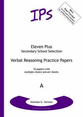 Verbal Reasoning Practice Papers: Dual Format