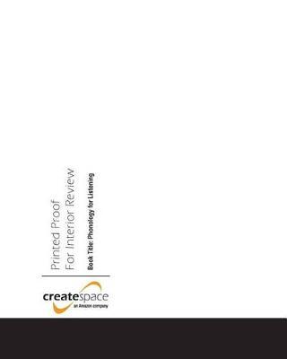 Phonology for Listening: Teaching the Stream of Speech