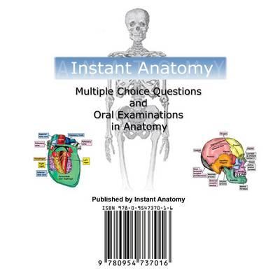 Multiple Choice Questions and Oral Exams in Anatomy