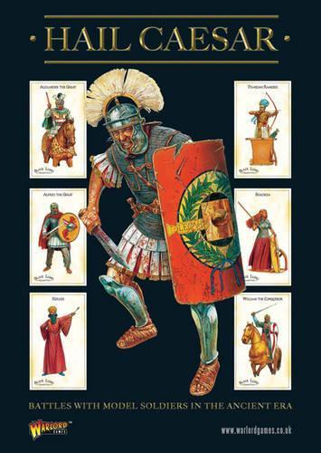 Hail Caesar: Battles with Model Soldiers in the Ancient Era