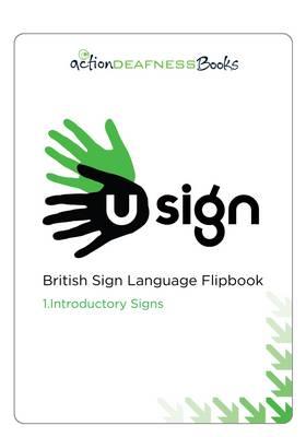 U-sign: Introductory Signs