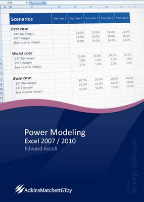 Power Modeling Excel 2007 / 2010: Midnight Manual