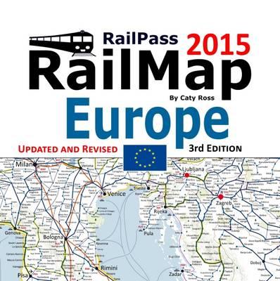Railpass Railmap Europe: Icon Illustrated Railway Atlas of Europe, Turkey and Morocco Designed for Interrail and Eurail Pass Holders