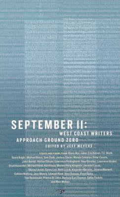 September 11: West Coast Writers Approach Ground Zero