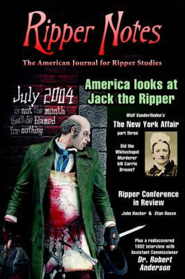 Ripper Notes: America Looks at Jack the Ripper