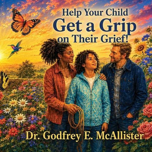 Help Your Child Get a Grip on Their Grief!: Illustrated Grief Guide for Children Ages 8 to 12 and the Adults Who Love Them