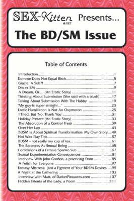 Sex-Kitten.Net Presents the Bdsm Issue