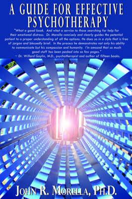 A Guide for Effective Psychotherapy