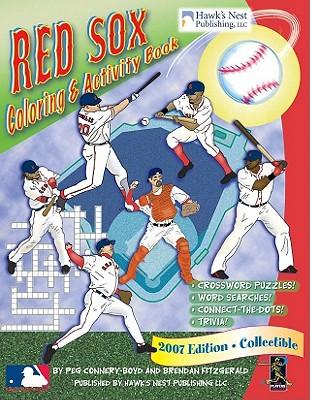 Red Sox Coloring & Activity Book: Collectible