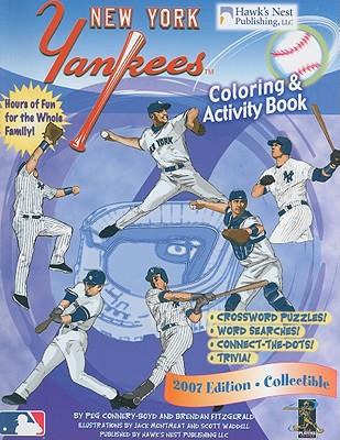 Yankees Coloring and Activity Book