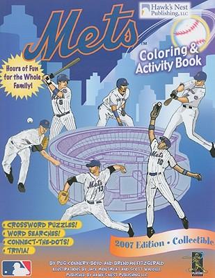 Mets Coloring & Activity Book