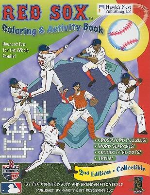 Red Sox Coloring and Activity Book
