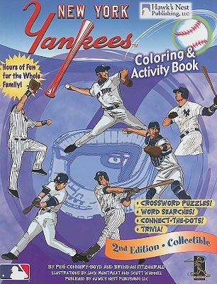 Yankees Coloring and Activity Book