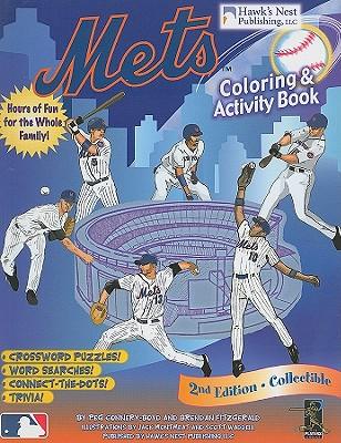 Mets Coloring and Activity Book: Second Edition