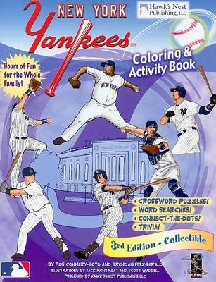 Yankees Coloring and Activity Book