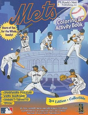 Mets Coloring and Activity Book: Third Edition