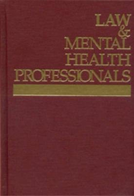 Law and Mental Health Professionals: Utah